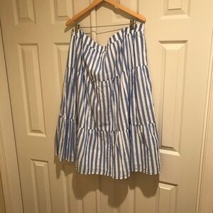 Striped skirt